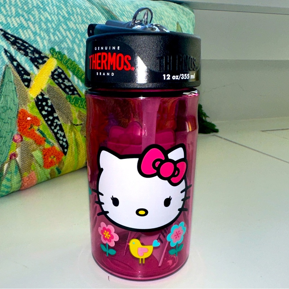 Hello Kitty x Thermos Water Bottle Cup 12 OZ